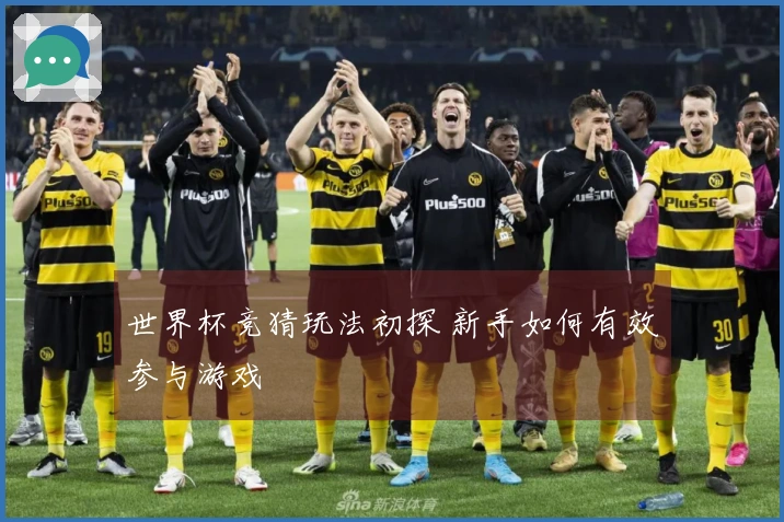 世界杯竞猜玩法初探 新手如何有效参与游戏