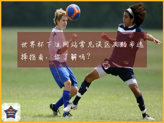 世界杯下注网站常见误区及赔率选择指南，你了解吗？