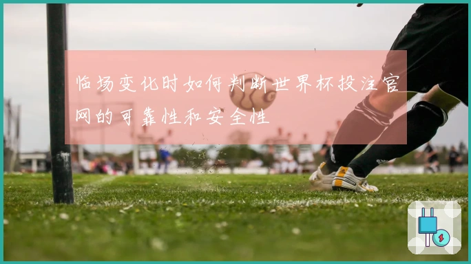 临场变化时如何判断世界杯投注官网的可靠性和安全性