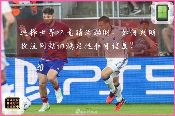 选择世界杯竞猜活动时，如何判断投注网站的稳定性和可信度？