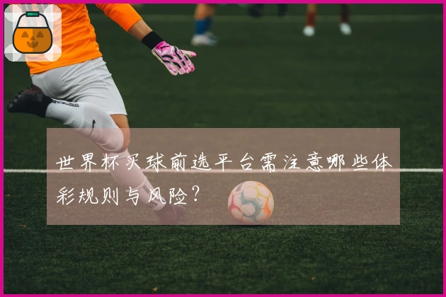 世界杯买球前选平台需注意哪些体彩规则与风险？
